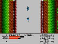 une photo d'Ã©cran de Cycle Race - Road Man sur Nintendo Nes